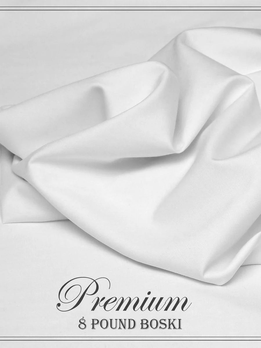 Korean boski (wrinkles free) premium quality.