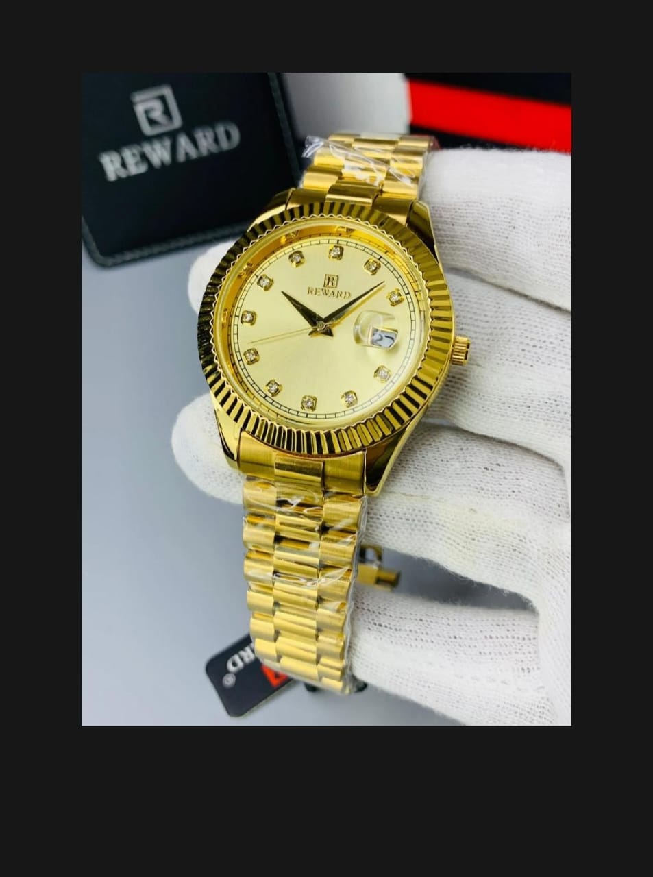 ROLEX watch Diamond Dial (Stainless Steel)